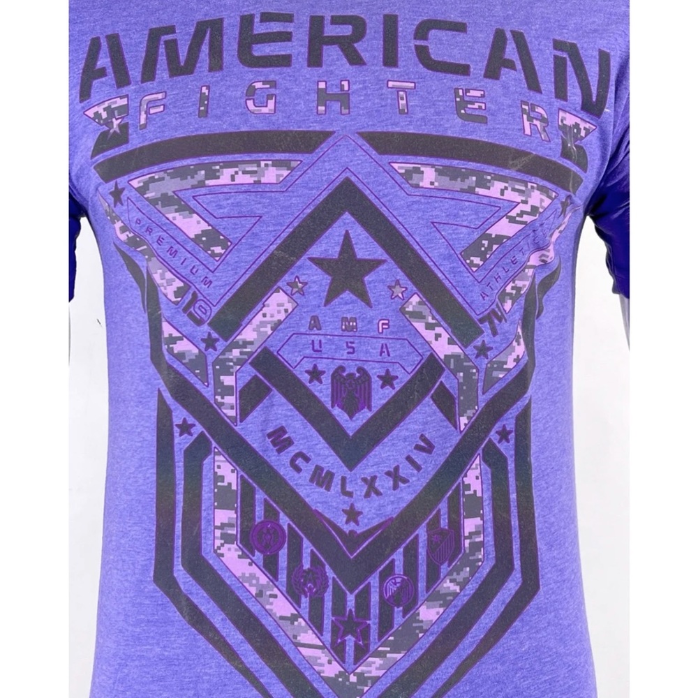 AMERICAN FIGHTER Men's T-shirt CISCO Athletic XS-4XL - Picture 9 of 11